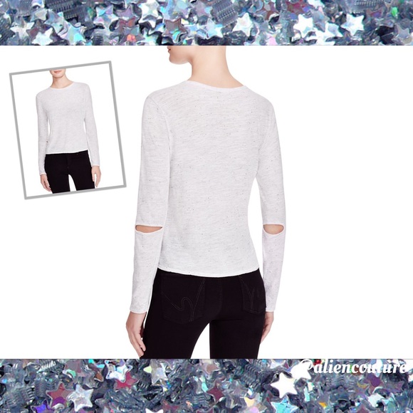 Trendy Monrow Elbow Cutout Longsleeve Tee - Picture 1 of 8